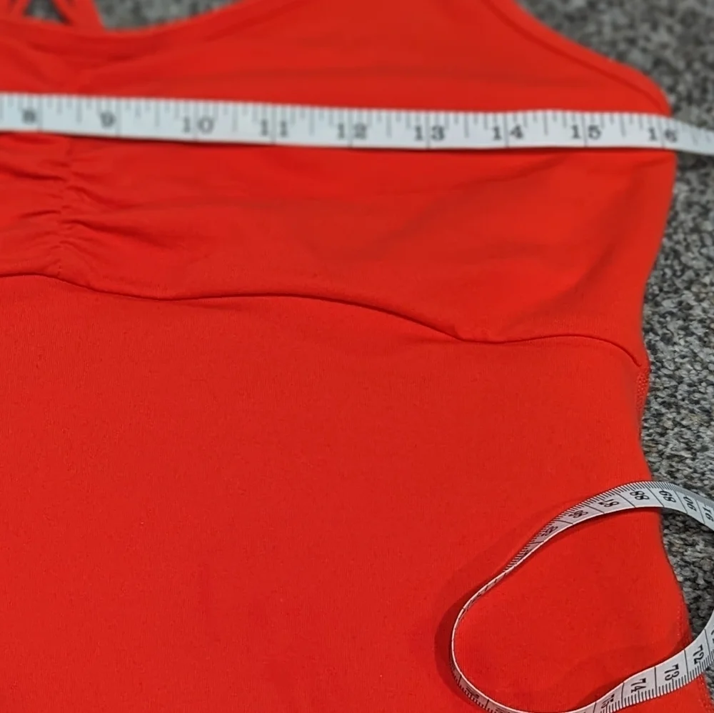 Prana Elixir Yoga Cami Red Size M - Picture 4 of 7